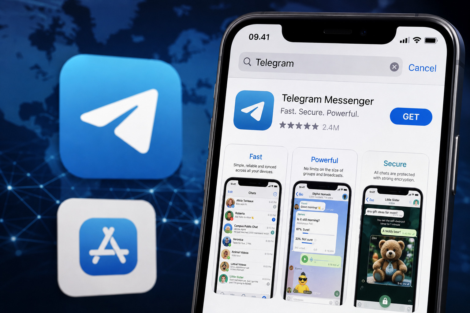 Telegram App Store